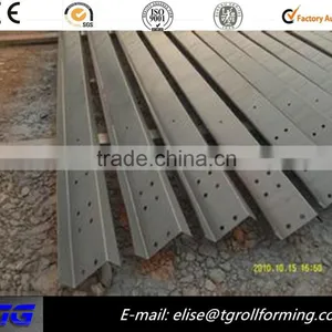 2015 Hot Sale ! Fully Automatic z Purlin Roll Forming Machine Superior Quality Best Supplier in China thumbnail-5