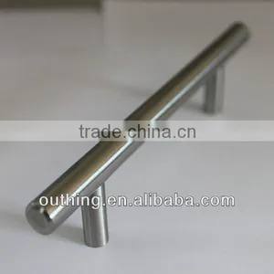 Stainless Steel Brush T Bar Bathroom Cabinet Handle D3040 thumbnail-1
