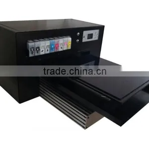 Hot Sale A2 Size EPSON R3880 Head Cheap Digital Direct To Garment T-shirt Printer thumbnail-1