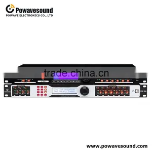 DSP-360 Powavesound Speaker Dsp Processor 3 in 6 Out Digital Audio Speaker Processor thumbnail-1