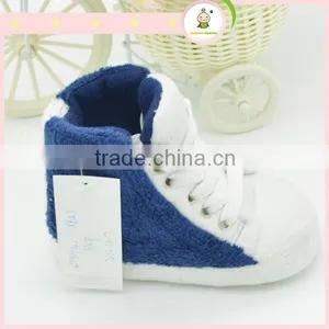 New 2015 Winter Newborn Thick Warm Boots Infants Organic Cotton Baby Shoes thumbnail-2