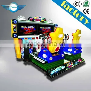 New Style Car Racing 2 Player Game Simulator Arcade Racing Car Game Machine thumbnail-1