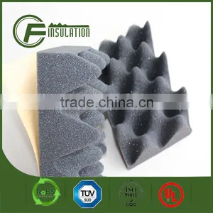 Sound Absorption Egg Crate Self-adhesive Foam Acoustic Panels thumbnail-1