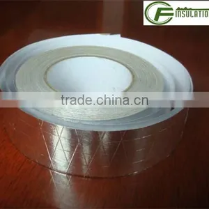 Fireproof FSK Aluminum Foil Air Conditioning Insulation Tape thumbnail-1