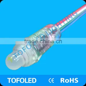 5V 12mm Small Single Led Light, LED Pixel Light, Led Pixel Module From Factory Directly thumbnail-1
