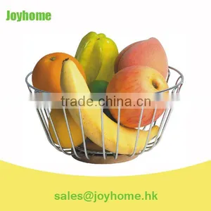 Easy Clean Metal Wire Fruit Basket thumbnail-1