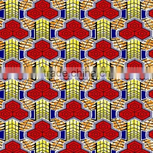 100% Cotton African Wax Fabric thumbnail-5