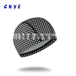 CNYE Printed Swimming Cap Soft Breathable General Swimming Caps Men Lycra Swim Cap Women High Quality New Design thumbnail-4