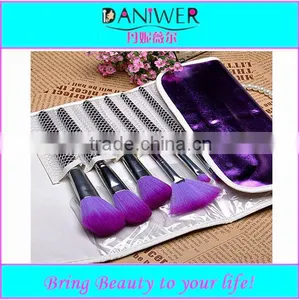 16pcs Nylon Hair Professional Brushes Makeup, Makeup Brush Set,cosmetic Brush Set thumbnail-1