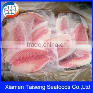 Frozen Fillets of Freshwater Fish Tilapia thumbnail-1