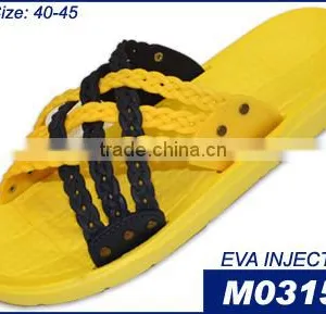 Latest Fashion Color Combination Mens EVA Sandals thumbnail-5