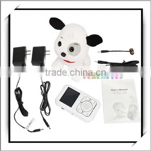 2.4Ghz Wireless Dog Shape Camera And 2.5 Inch TFT LCD Display Baby Monitor Kit thumbnail-6