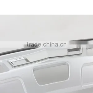 2014 Front and Rear Bumper Guards for X-trail Auto Accessories Pouvenda Manufacturer thumbnail-4
