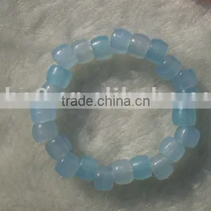 uv Bead Bracelet Colour Change Bracelet Light Blue Colour thumbnail-1