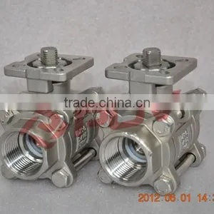 1000wog 3 pc Welding 1 Inch Ball Valve thumbnail-6