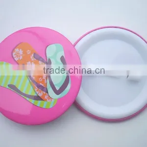Customized Tin Dome Button Badge thumbnail-1