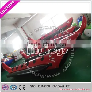 Popular China Pvc Material Cheap Price Interesting Inflatable Boats for Water Park thumbnail-1