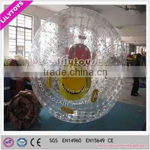 CE Attractive Winky Inflatable Toy Balls/water Zorb Ball for Hot Sale thumbnail-3