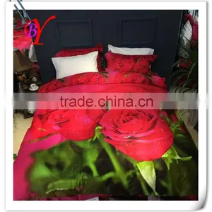 100% Cotton 3D Reactive Printed Bedding Sets thumbnail-2