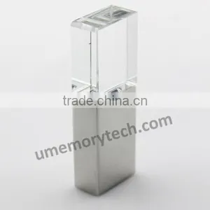 Crystal Glass Usb 2.0 Memory Flash Stick Storage Capacity of Pen Drive 64gb thumbnail-4