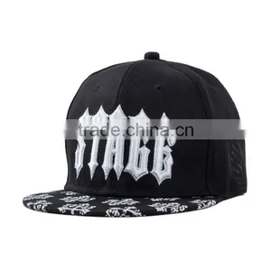Fashion Snapback Hat Adjustable Cap Top Quality 3d Embroideried Cap And Hats thumbnail-4