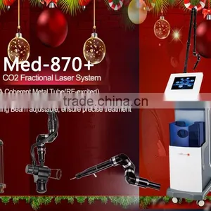 Factory Face Fractional Co2 Spot Scar Pigment Removal Laser Skin Resurfacing Machine Stretch Mark Removal thumbnail-2