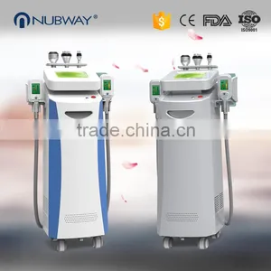 Skin Tightening Hottest Cryolipolisis Lipo Cryo Fat Cool Sculpting Freezing Machine 5 Handles Weight Loss Machine Cryolipolysis thumbnail-1