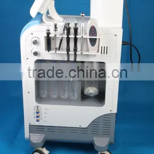 Relieve Skin Fatigue 2016 New 3 Spile Oxygen Hyperbaric Jet Peel Machine Jet Peel Handpiece thumbnail-2