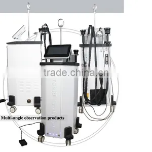 Rf And Cavitation Slimming Machine 4 IN 1 Ultrasonic Cavitation Fat Reduction Slimming Body Shaper Machine For Cellulite Reduction Ultrasonic Cavitation Machine thumbnail-2