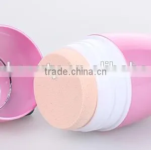 OEM Project Blending Sponge Electric Golden Vibration Powder Puff With thumbnail-4