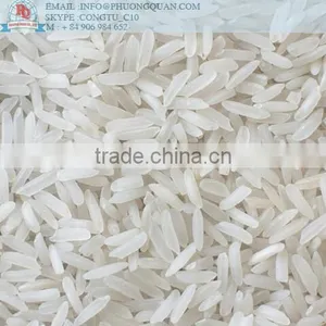 VIETNAMESE LONG GRAIN WHITE RICE 5% BROKEN - BEST PRICE (SKYPE : CONGTU_C10 ) thumbnail-1