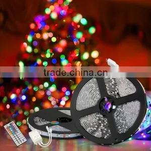 CroLED 25M 10M 3528 SMD 600 LED RGB Light Lamp Strip 44 Key Remote Controller thumbnail-3