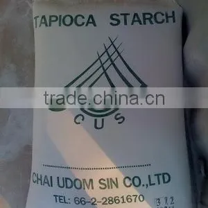 Tapioca Starch Flour - Native Tapioca Starch Flour From Thailand thumbnail-3