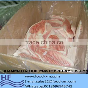HaiHuiFeng Frozen Bulk Tilapia Fillet Supplier thumbnail-1