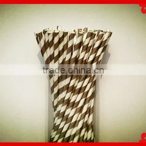 Bar Plastic Custom Printed Paper Drinking Straw for Wedding Party thumbnail-3