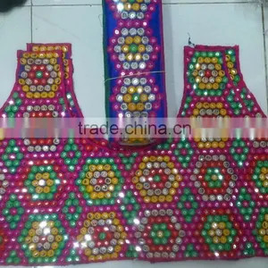 Embroidery Sequins Blouse of Surat thumbnail-1