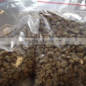WASHED ARABICA GREEN COFFEE BEANS GRADE 2 SCREEN 13 thumbnail-1