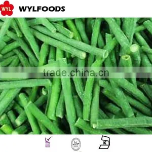 IQF Best Price Frozen Green Asparagus Bean thumbnail-3