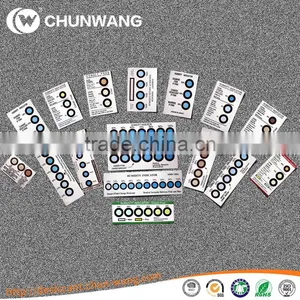 VIP Price Six Dots 10% to 60% Humidity Paper Sheet Identifying Water Content of Products thumbnail-6