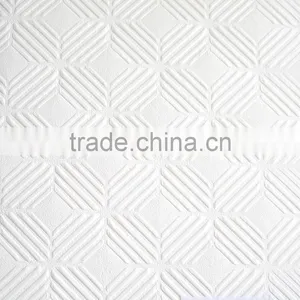 Modern Kitchen Design False Ceiling Pvc Laminated Gypsum Board With Colorful Patterns thumbnail-2