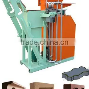 Interlocking Concrete Blocks Molds SY-1 thumbnail-1