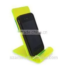 Wholesale Manufacture Handmade Acrylic Mobile Phone Display Stand Holders Support thumbnail-1