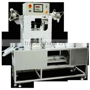 FS-1600 Commercail Fast Food Containers Sealing Machine,tea Cup Noodles Packing Machine ,pealrl Milk Cup Packing Machine thumbnail-4