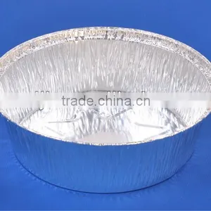 Round Aluminium Bakeware Foil Cake Pan RO1420 thumbnail-1