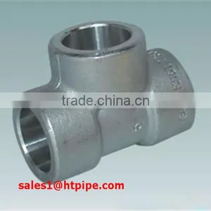 ASTM A182 F22 SW TEE ASME B16.11 thumbnail-1