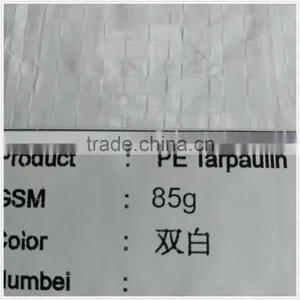 Polyethylene Tarp / Plastic Tarp for Tent Fabric / Plastic Roof Tarp Sheets thumbnail-3