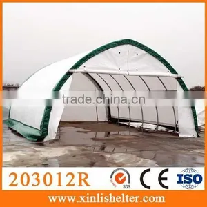 20FT Width PE Waterproof Garden Portable Car Shelter thumbnail-2