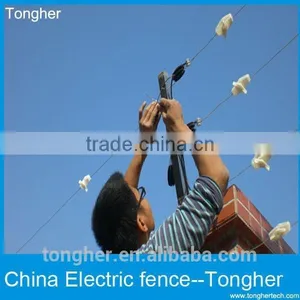 Electric Fencing Cooper Coating Grounding Rods Poles Home Electronic Fence thumbnail-4
