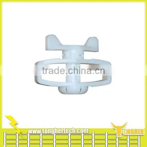 PVC White High Tension Wire Tensioner for Electric Fence Wires thumbnail-1
