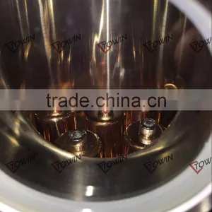 Home Alcohol Distiller for Sale/Complete Distillation Equipment With Reflux Column thumbnail-2